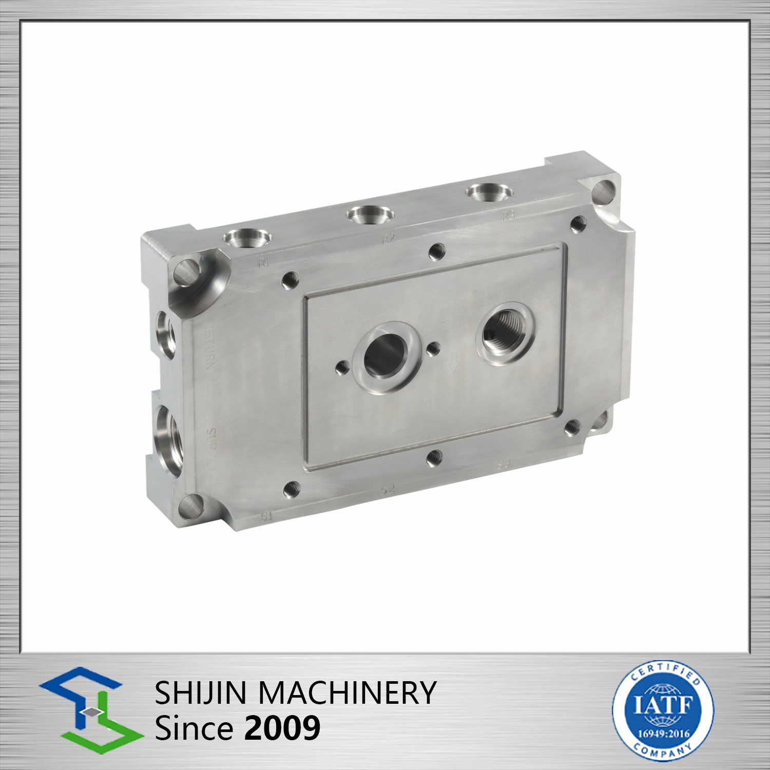 汽車行業(yè)-非標定制汽車零件4，角度2